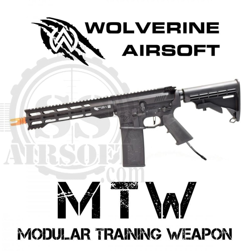 Wolverine Airsoft MTW 14.5" HPA Powered M4 Airsoft Rifle - ssairsoft.com