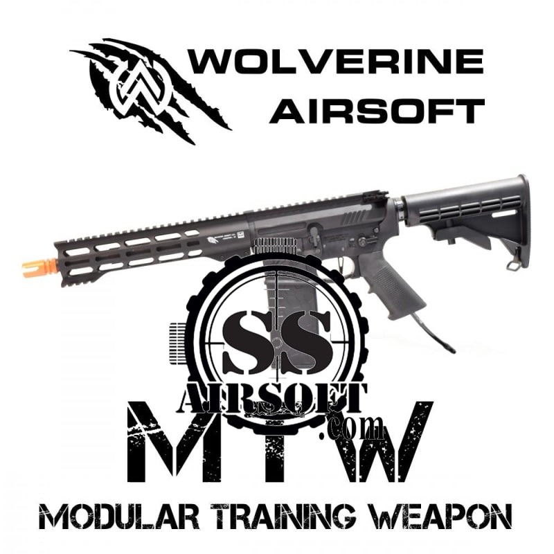 Wolverine Airsoft MTW 7″ HPA Powered M4 Airsoft Rifle - ssairsoft.com