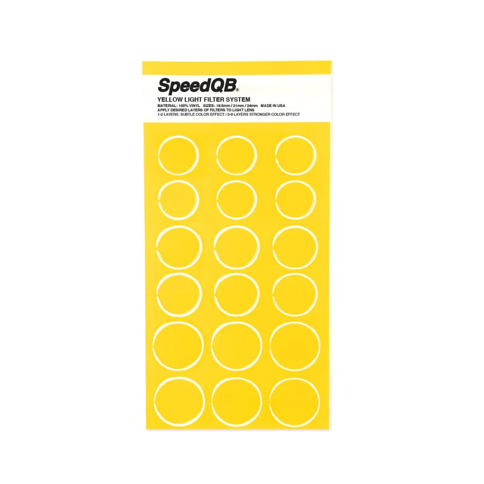 SpeedQB Light Filter System | Sticker | SS Airsoft | Atlanta GA