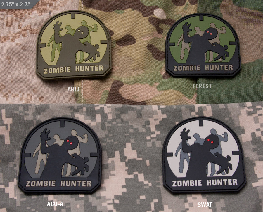 Zombie Hunter PVC - Color : ACU-A - ssairsoft.com